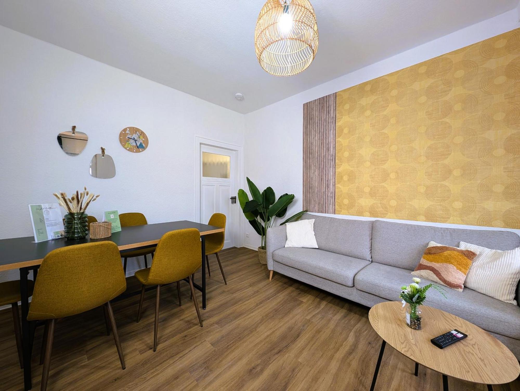 Bohnapartments - Topfmarkt Xxl Suiten - Neu In Top Zentrumslage, Vollausstattung, Wlan, Parkplaetze Ільменау Екстер'єр фото
