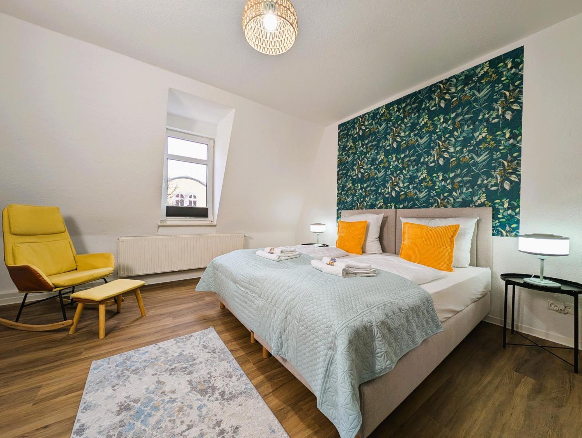Bohnapartments - Topfmarkt Xxl Suiten - Neu In Top Zentrumslage, Vollausstattung, Wlan, Parkplaetze Ільменау Екстер'єр фото