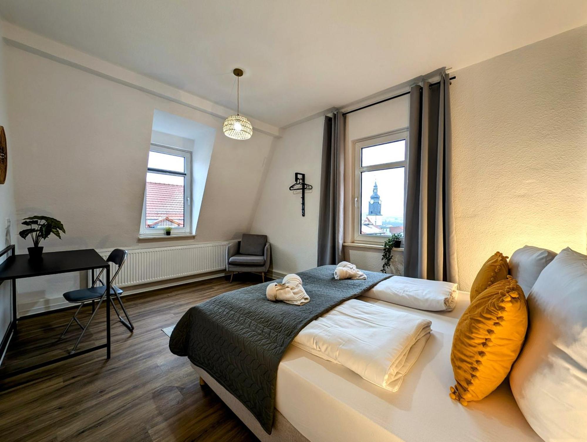 Bohnapartments - Topfmarkt Xxl Suiten - Neu In Top Zentrumslage, Vollausstattung, Wlan, Parkplaetze Ільменау Екстер'єр фото
